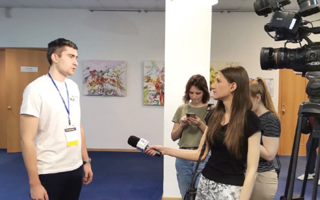 Магистрант кафедры поделился с молодежной газетой идеей своего будущего проекта